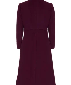 Annie's Archive 1960s Diorling By Christian Dior Burgundy Coat