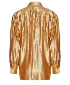 Annie's Archive Shimmering Copper Gold Cowboy Shirt