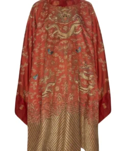 Annie's Archive Early 1900s Chinese Dragon Silk Gauze Robe