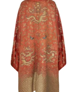 Annie's Archive Early 1900s Chinese Dragon Silk Gauze Robe