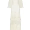 Annie's Archive 1930s Spanish White Lace Dress