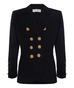 Annie's Archive 1980's Yves Saint Laurent Couture Wool Suit. Rent: £50