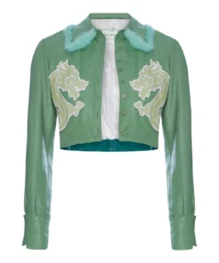 Momma's Blues Jade Dragon Jacket