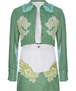 Momma's Blues Jade Dragon Jacket