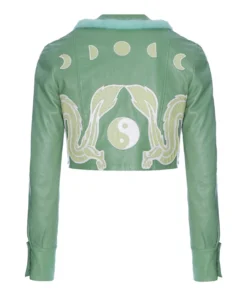Momma's Blues Jade Dragon Jacket
