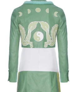 Momma's Blues Jade Dragon Jacket