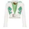 Momma's Blues White Jade Dragon Jacket