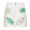 Momma’s Blues White Jade Dragon Skirt