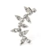 Area Crystal Spike Ear Cuff