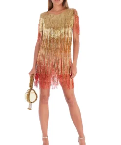 Javier Osorio Sofia Sunset Dress