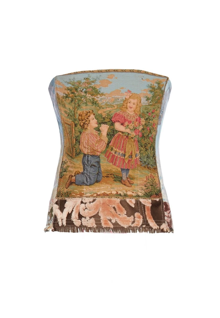 Kristin Mallison Always Be My Baby Corset 3 Kristin Mallison Always Be My Baby Corset