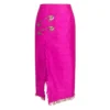 Clio Peppiatt Lu-Lu Embroidered Skirt