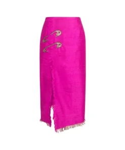 Clio Peppiatt Lu-Lu Embroidered Skirt