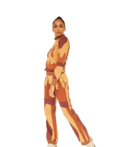 HELMSTEDT Tie Pants- Yellow Glaze