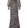 De La Vali Rio Zebra Dress 1 De La Vali Rio Zebra Dress