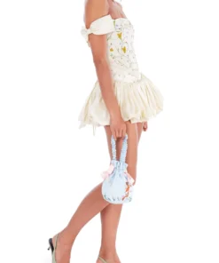 Annie's X Clio Peppiatt Wild Flower Corset 12 Annie's X Clio Peppiatt Wild Flower Corset