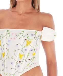 Annie's X Clio Peppiatt Wild Flower Corset 10 Annie's X Clio Peppiatt Wild Flower Corset