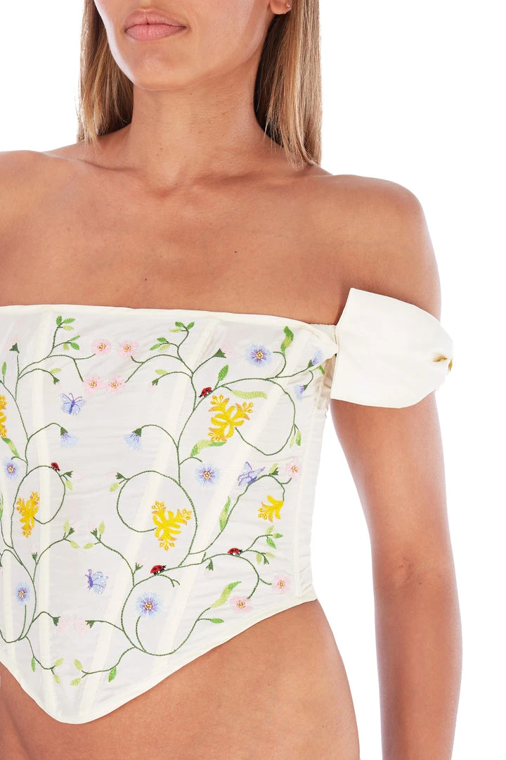 Annie's X Clio Peppiatt Wild Flower Corset 5 Annie's X Clio Peppiatt Wild Flower Corset