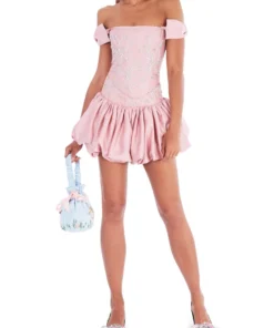 Annie's X Clio Peppiatt The Ezra Pink Corset