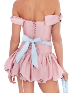 Annie's X Clio Peppiatt The Ezra Pink Corset