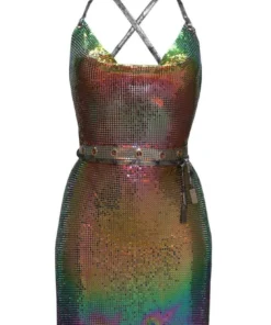 Isabel Moore Elysia Dress - Petrol