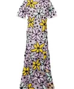 Ashish Waterlily Sequinned Gown