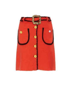 Cormio Helga Mohair Skirt