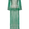 Annie's Archive 1920s Emerald Green Metal Dress