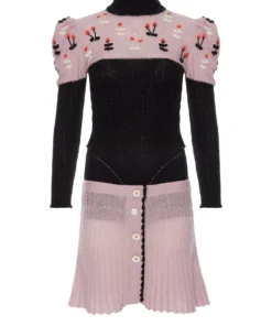 Cormio Oma Lilac Turtleneck Mohair