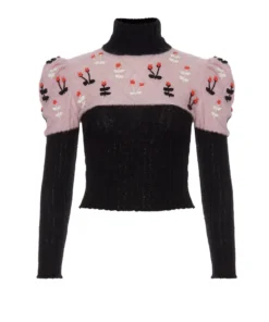 Cormio Oma Lilac Turtleneck Mohair