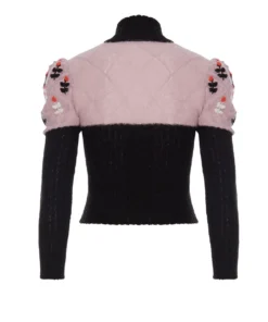 Cormio Oma Lilac Turtleneck Mohair