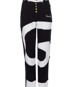 House Of Sunny Across The Universe Patchwork Denim