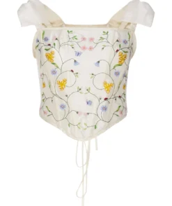 Annie's X Clio Peppiatt Wild Flower Corset