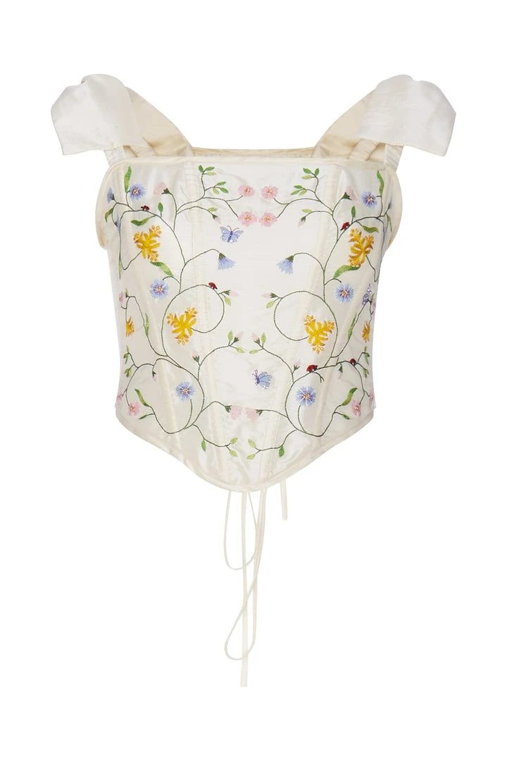 Annie's X Clio Peppiatt Wild Flower Corset 3 Annie's X Clio Peppiatt Wild Flower Corset