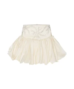Annie's X Clio Peppiatt The Ezra Ivory Skirt