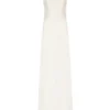 Annie's Archive 1940s White Summer Slip Dress