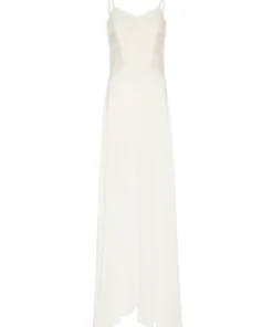 Annie's Archive 1940s White Summer Slip Dress