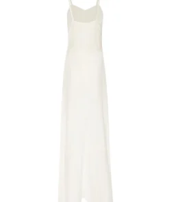 Annie's Archive 1940s White Summer Slip Dress