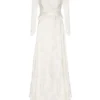 Annie's Archive 1940s Silk Brocade Wedding Dress
