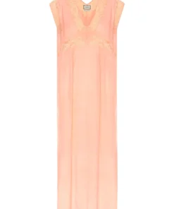 Annie's Archive 1940s Pink Chiffon Dress