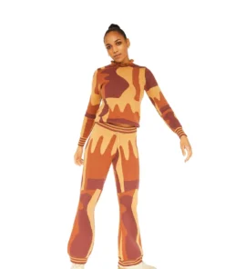 HELMSTEDT Turtleneck - Yellow Glaze