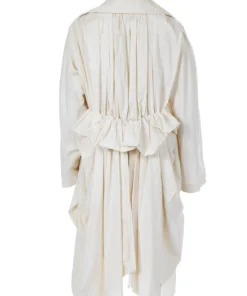 Annie's Archive 2006 Spring/Summer Rei Kawakubo For Comme Des Garçons Calico Coat. Rent: £160/Day 19 Annie's Archive 2006 Spring/Summer Rei Kawakubo For Comme Des Garçons Calico Coat. Rent: £160/Day