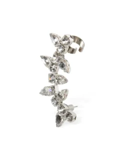 Area Crystal Spike Ear Cuff