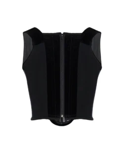 Annie's Archive 1980s Vivienne Westwood Red Label Black Velvet Corset. Rent: £150/Day