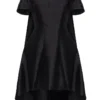 Annie's Archive Vivienne Westwood Gold Label Black Cotton A-Line Dress. Rent: £40/Day