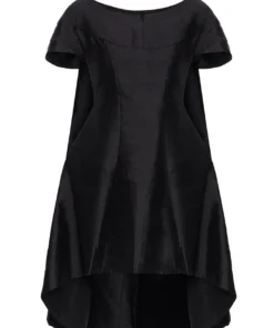 Annie's Archive Vivienne Westwood Gold Label Black Cotton A-Line Dress. Rent: £40/Day