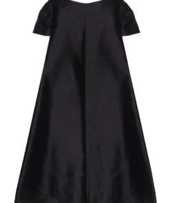Annie's Archive Vivienne Westwood Gold Label Black Cotton A-Line Dress. Rent: £40/Day