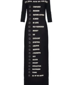 Annie's Archive 1999-2000 Moschino 'Millennium' Interactive Lycra Dress. Rent: £65/Day