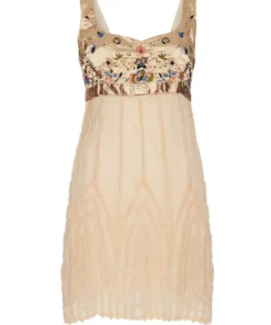 Annie's Archive 2008 John Galliano For Christian Dior Chiffon Babydoll Dress.