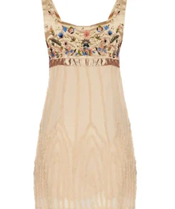 Annie's Archive 2008 John Galliano For Christian Dior Chiffon Babydoll Dress.